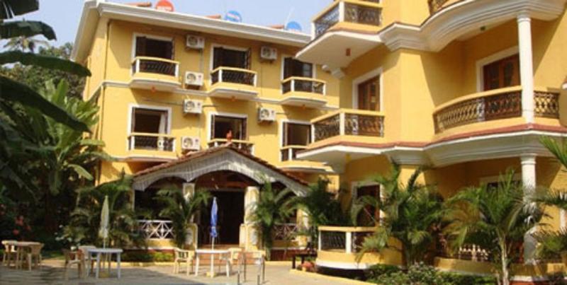 Hotel Pristine Resort Utorda Ngoại thất bức ảnh